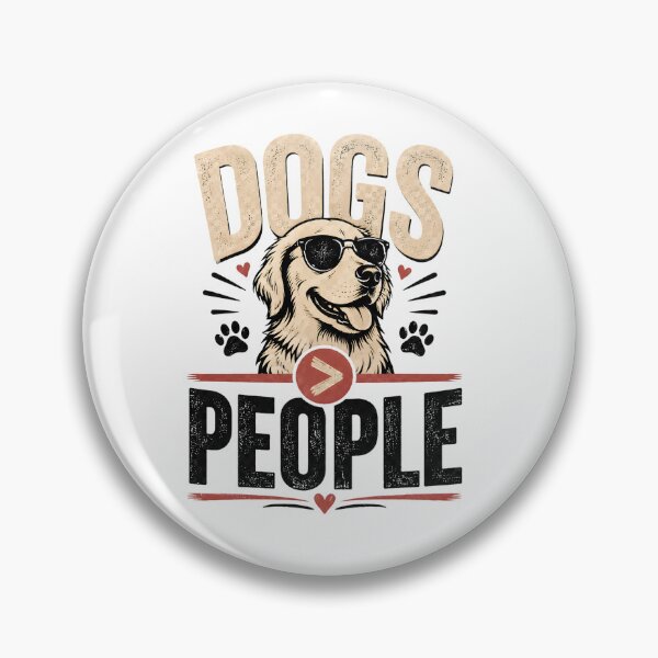 Item preview, Dogs Over People Funny Dog designed and sold by oblexwear.