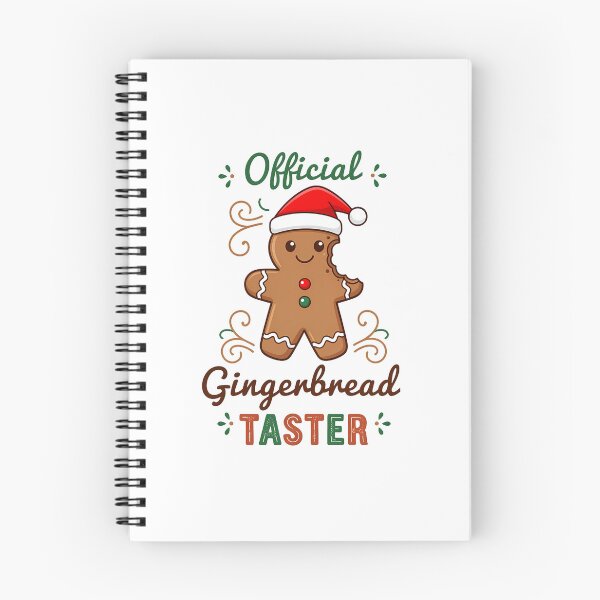 Item preview, Official Gingerbread Taster Christmas Shirt for Holiday Bakers designed and sold by Raw Tigers.