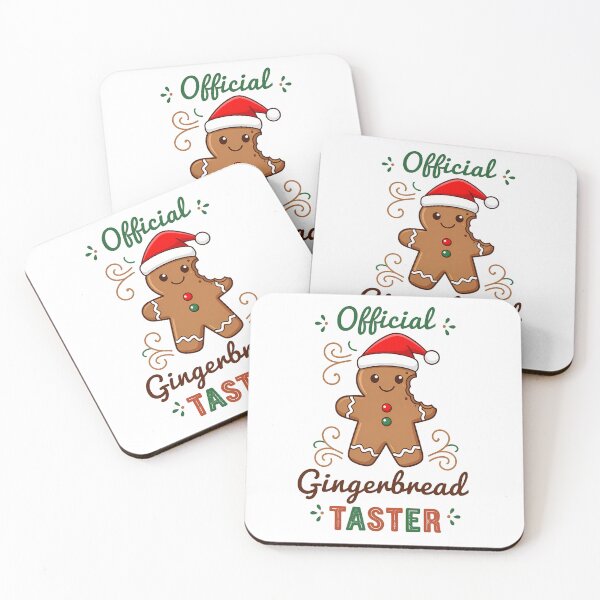 Item preview, Official Gingerbread Taster Christmas Shirt for Holiday Bakers designed and sold by Raw Tigers.