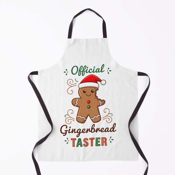 Item preview, Official Gingerbread Taster Christmas Shirt for Holiday Bakers designed and sold by Raw Tigers.