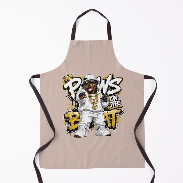 Item preview, Rottweiler Rapper Paws on the Beat designed and sold by Kolibra.