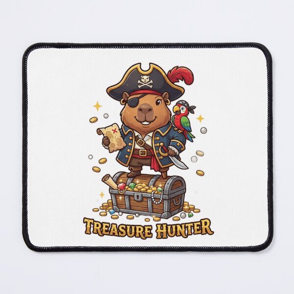 Item preview, Cute Treasure Hunter Pirate designed and sold by Herodestroyer.