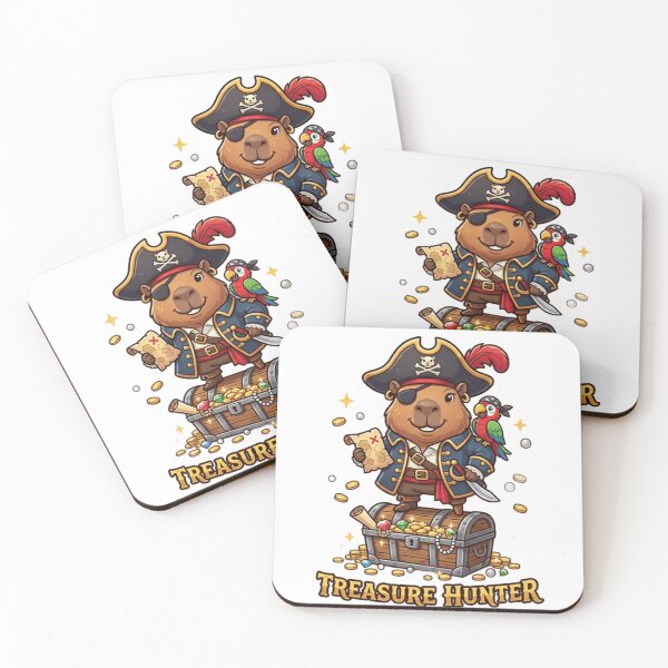 Item preview, Cute Treasure Hunter Pirate designed and sold by Herodestroyer.