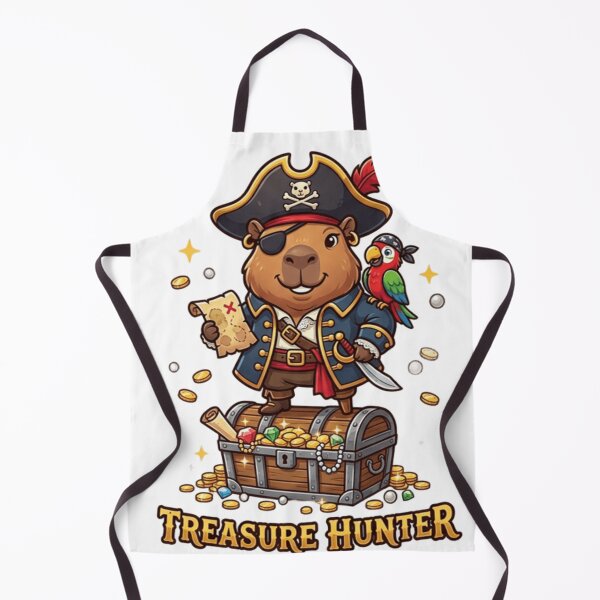 Item preview, Cute Treasure Hunter Pirate designed and sold by Herodestroyer.