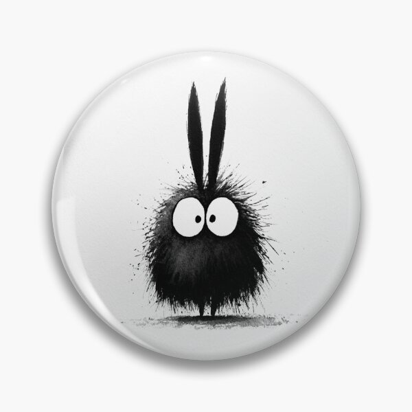 Item preview, Black bunny designed and sold by baksuart.