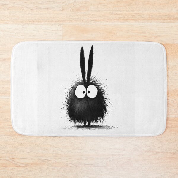 Item preview, Black bunny designed and sold by baksuart.