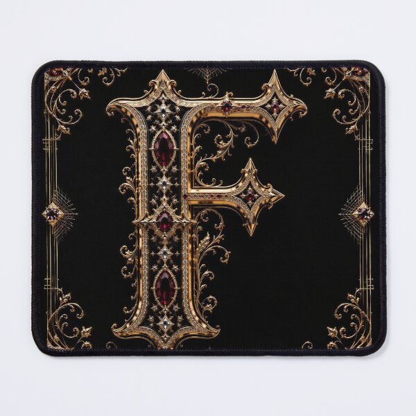 Item preview, Luxury Jewelry F Alphabet designed and sold by Adisak-designs.