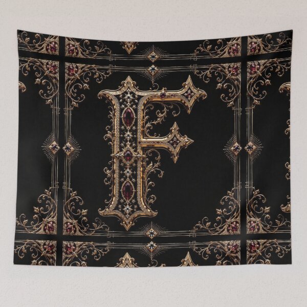 Item preview, Luxury​ Jewelry​ F Alphabet designed and sold by Adisak-designs.