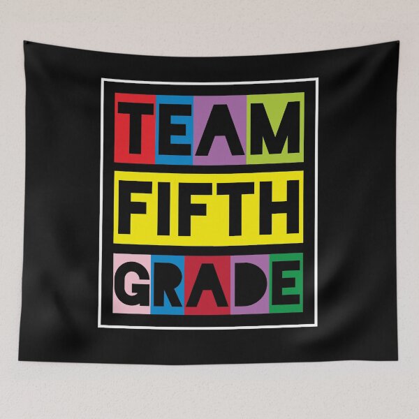 Item preview, Team Fifth Grade designed and sold by Kieran Abbott.