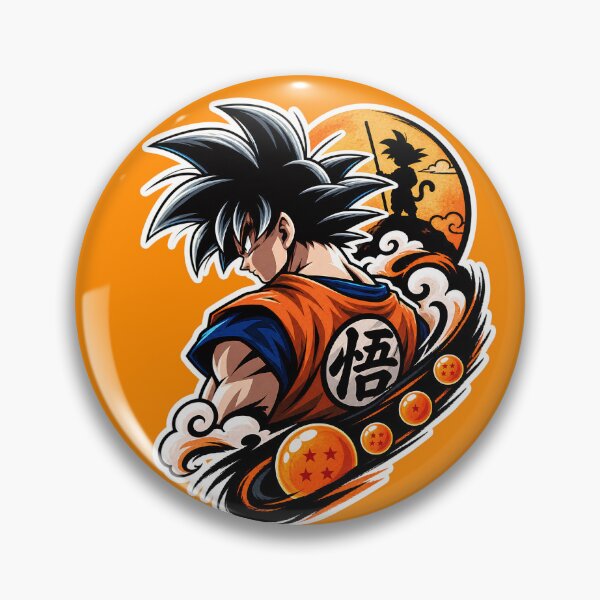Item preview, Saiyan Warrior – Japanese Anime Art designed and sold by teamzeta.