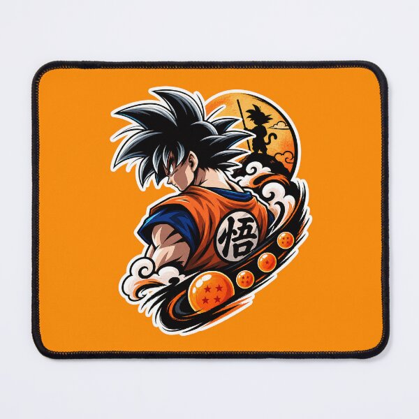 Item preview, Saiyan Warrior – Japanese Anime Art designed and sold by teamzeta.