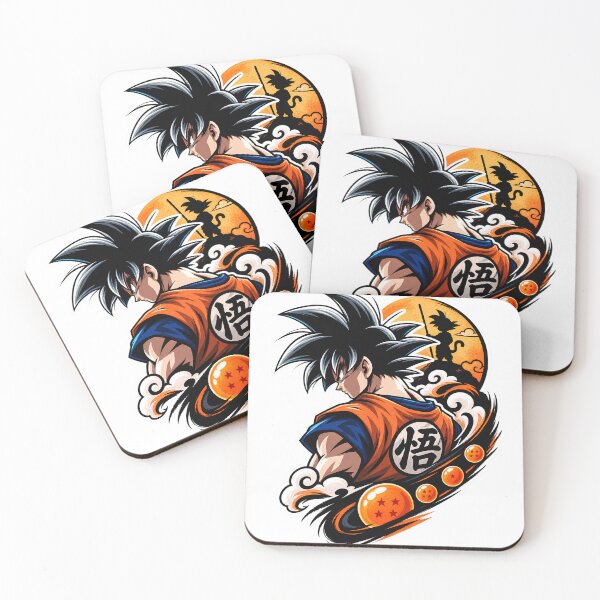Item preview, Saiyan Warrior – Japanese Anime Art designed and sold by teamzeta.