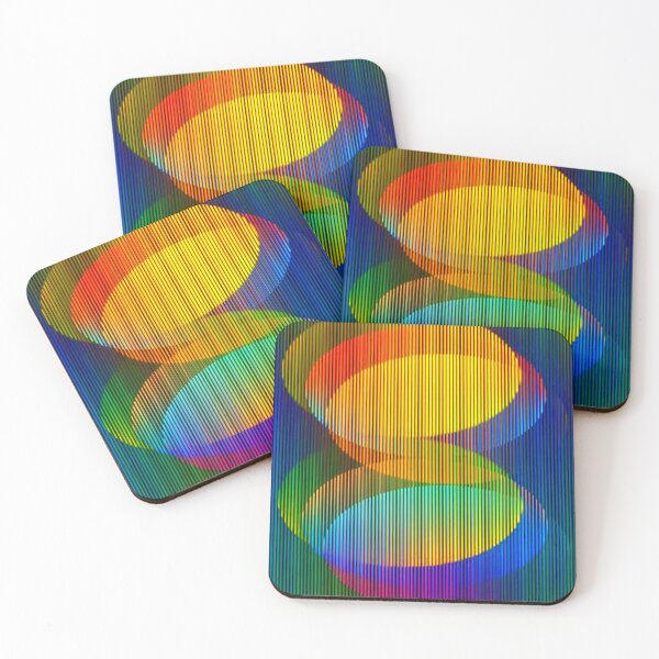 Item preview, Carlos cruz diez artwork  designed and sold by Bivrgagnon.