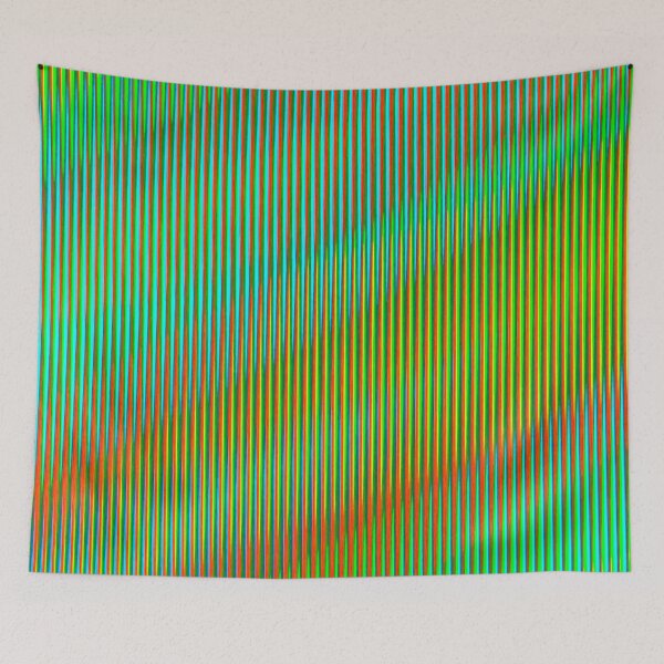 Item preview, Carlos cruz diez artwork  designed and sold by Bivrgagnon.