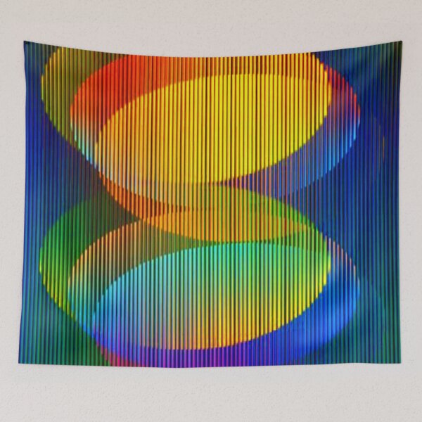 Item preview, Carlos cruz diez artwork  designed and sold by Bivrgagnon.