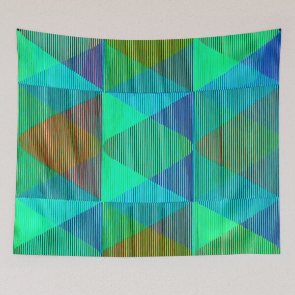 Item preview, Carlos cruz diez artwork  designed and sold by Bivrgagnon.