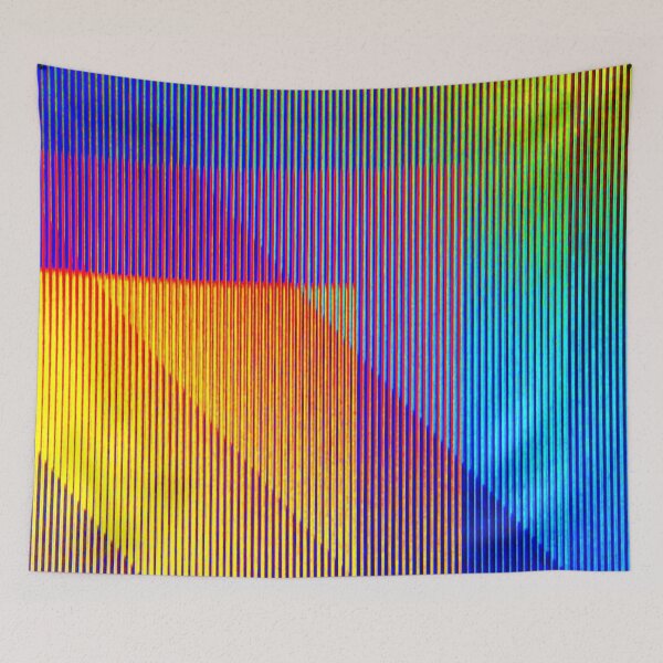 Item preview, Carlos cruz diez artwork  designed and sold by Bivrgagnon.