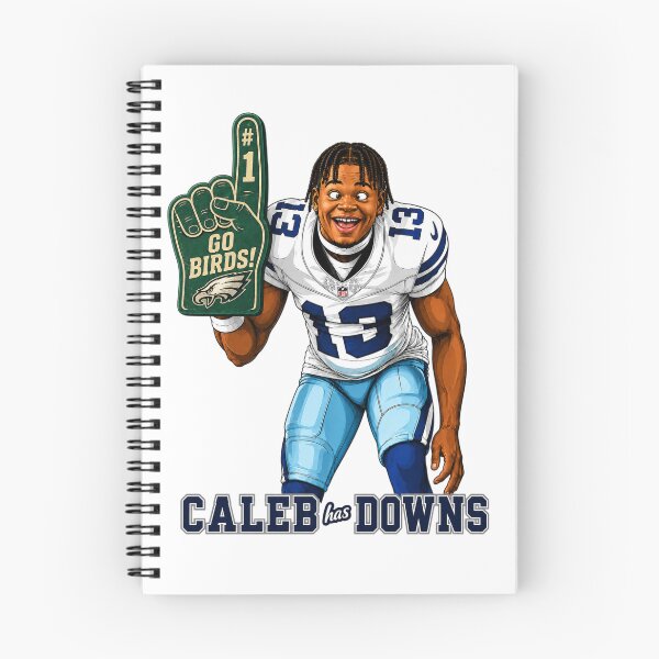 Item preview, Caleb Has Downs – Dallas vs Philly Football Rivalry Parody designed and sold by 998lc.