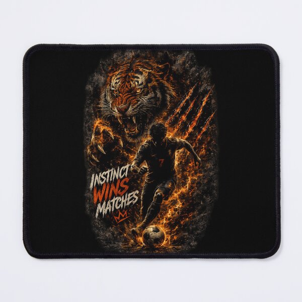 Item preview, Tiger Soccer Instinct Motivation designed and sold by LegendCourt.