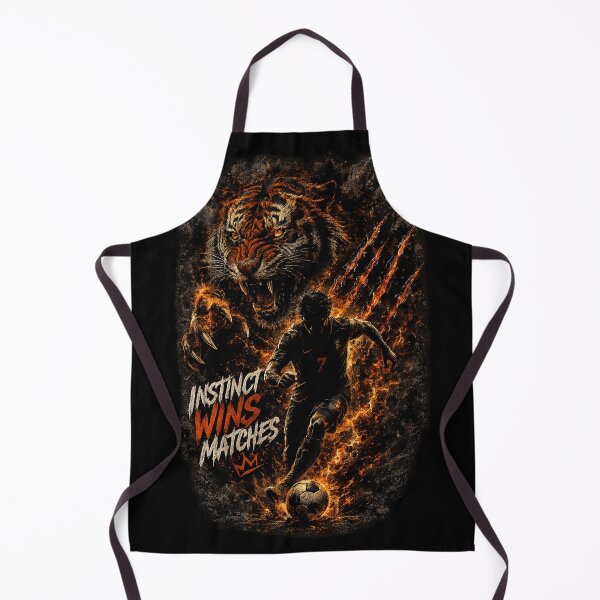 Item preview, Tiger Soccer Instinct Motivation designed and sold by LegendCourt.