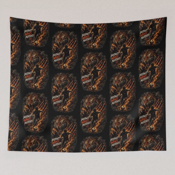 Item preview, Tiger Soccer Instinct Motivation designed and sold by LegendCourt.