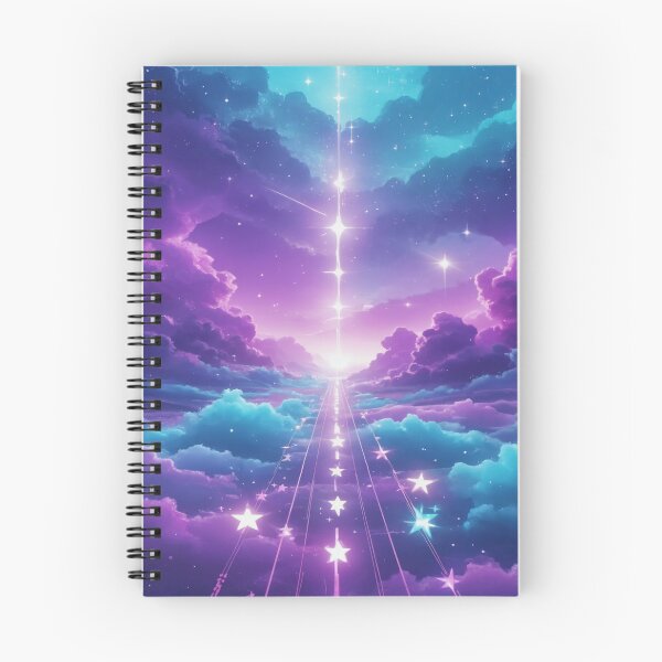 Item preview, Stellar Path Through Cosmic Clouds designed and sold by ClarityPulse Studio.