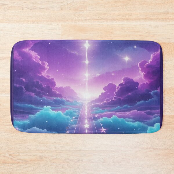 Item preview, Stellar Path Through Cosmic Clouds designed and sold by ClarityPulse Studio.