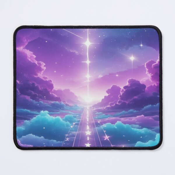 Item preview, Stellar Path Through Cosmic Clouds designed and sold by ClarityPulse Studio.