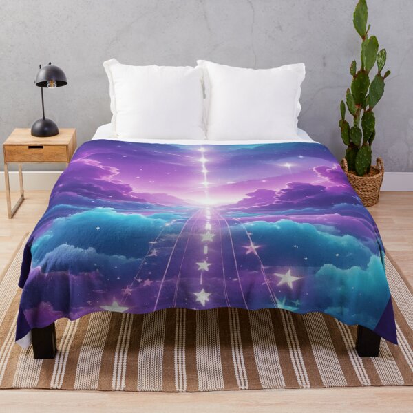 Item preview, Stellar Path Through Cosmic Clouds designed and sold by ClarityPulse Studio.