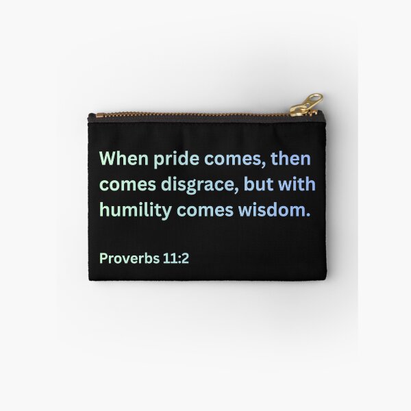 Item preview, Proverbs 11:2 designed and sold by SyTcreations.