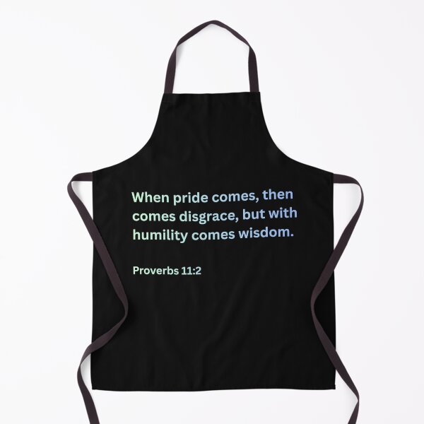 Item preview, Proverbs 11:2 designed and sold by SyTcreations.
