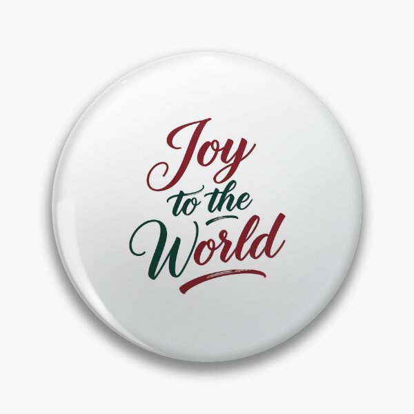 Item preview, Joy to the World Christmas Shirt for Spreading Holiday Cheer designed and sold by Raw Tigers.