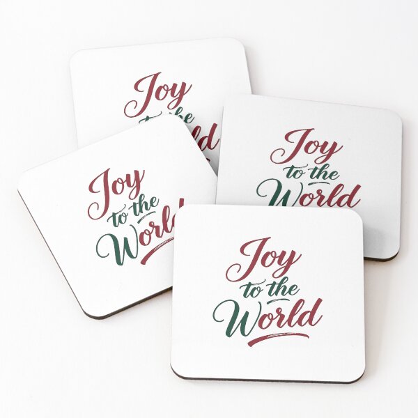 Item preview, Joy to the World Christmas Shirt for Spreading Holiday Cheer designed and sold by Raw Tigers.