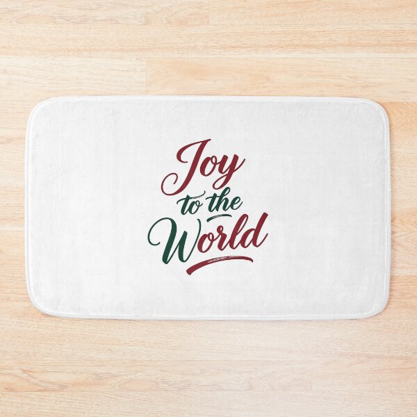 Item preview, Joy to the World Christmas Shirt for Spreading Holiday Cheer designed and sold by Raw Tigers.