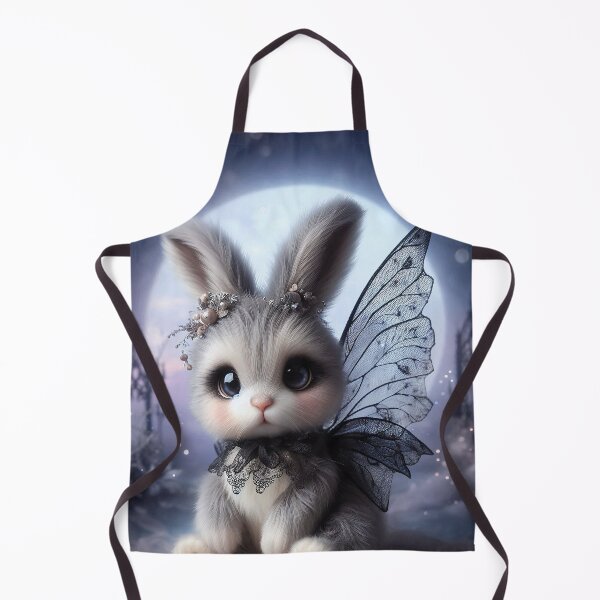 Item preview, Gothic Fairy Bunny Under the Moon designed and sold by SweetLilith.