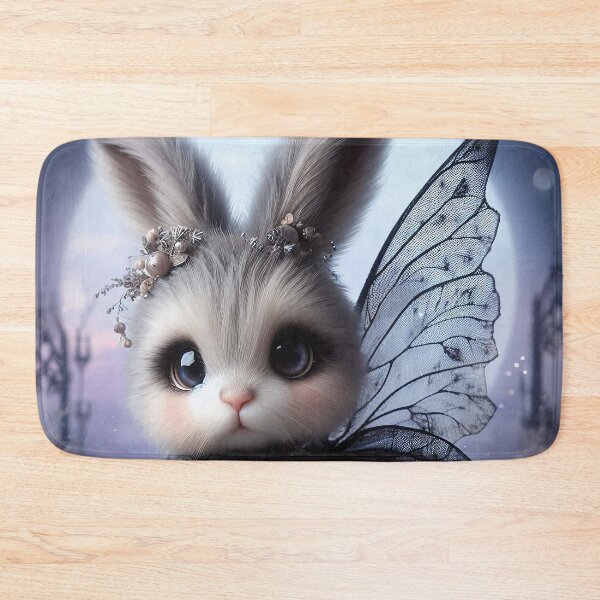 Item preview, Gothic Fairy Bunny Under the Moon designed and sold by SweetLilith.