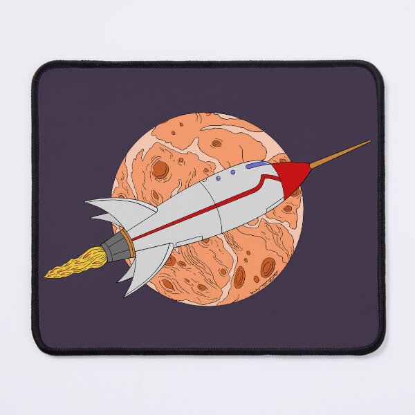 Item preview, Retro Rocket 2026 designed and sold by Azure Lion Productions.