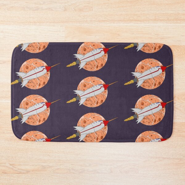 Item preview, Retro Rocket 2026 designed and sold by Azure Lion Productions.