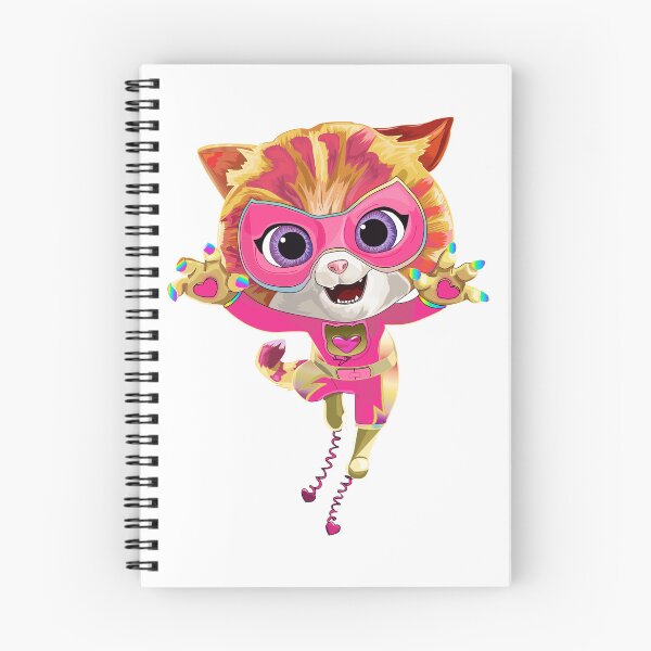 Item preview, Super Kitties - Ginny Pounce! designed and sold by pastichedesign.