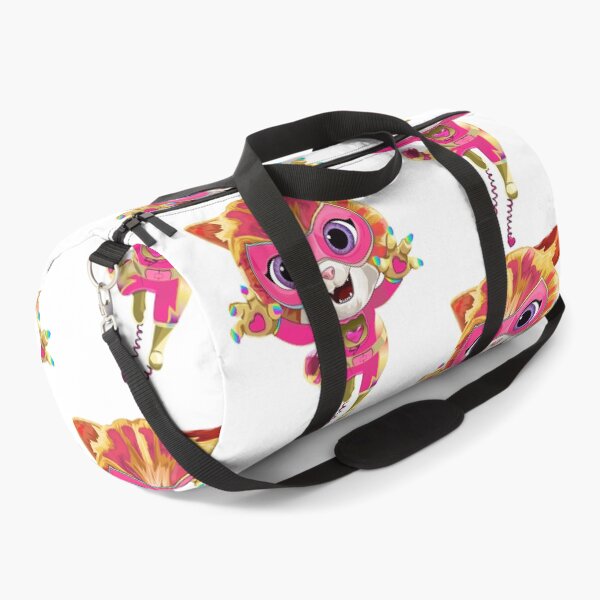 Item preview, Super Kitties - Ginny Pounce! designed and sold by pastichedesign.