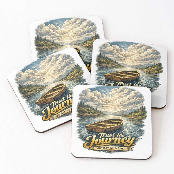 Item preview, Trust the journey  designed and sold by urbanshop7.