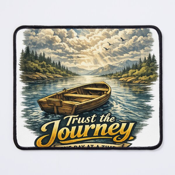 Item preview, Trust the journey designed and sold by urbanshop7.