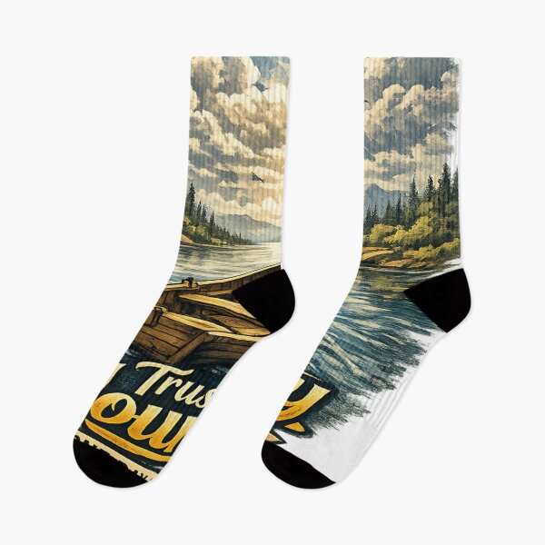 Item preview, Trust the journey  designed and sold by urbanshop7.