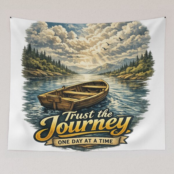 Item preview, Trust the journey  designed and sold by urbanshop7.