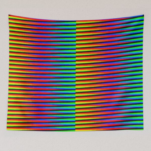 Item preview, Carlos cruz diez artwork  designed and sold by Bivrgagnon.