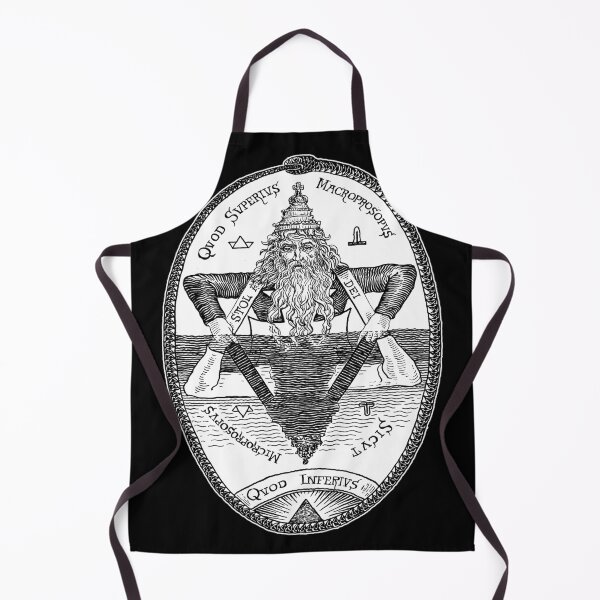 Item preview, Alchemy As Above So Below Ah within so without Occult Hexagram alchemy Pagan Satanic Gothic designed and sold by Reign Of Darkness.