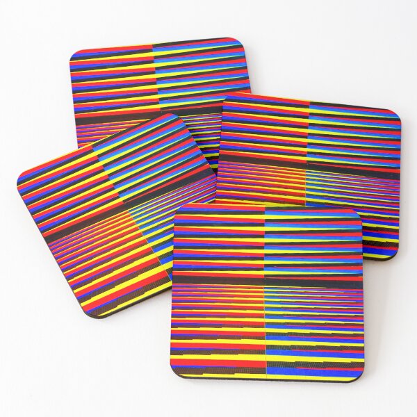 Item preview, Carlos cruz diez artwork  designed and sold by Bivrgagnon.
