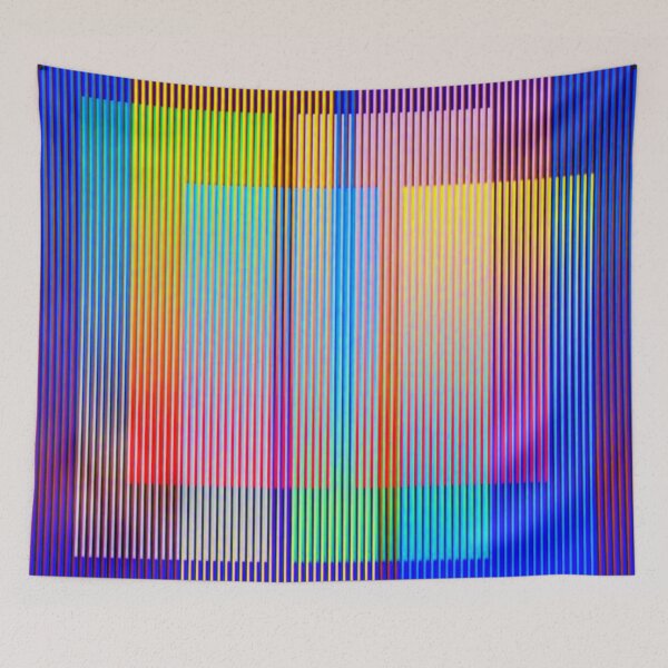 Item preview, Carlos cruz diez artwork  designed and sold by Bivrgagnon.