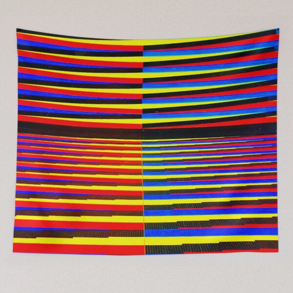 Item preview, Carlos cruz diez artwork  designed and sold by Bivrgagnon.