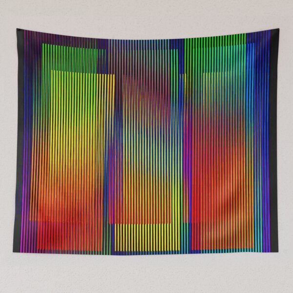 Item preview, Carlos cruz diez artwork  designed and sold by Bivrgagnon.